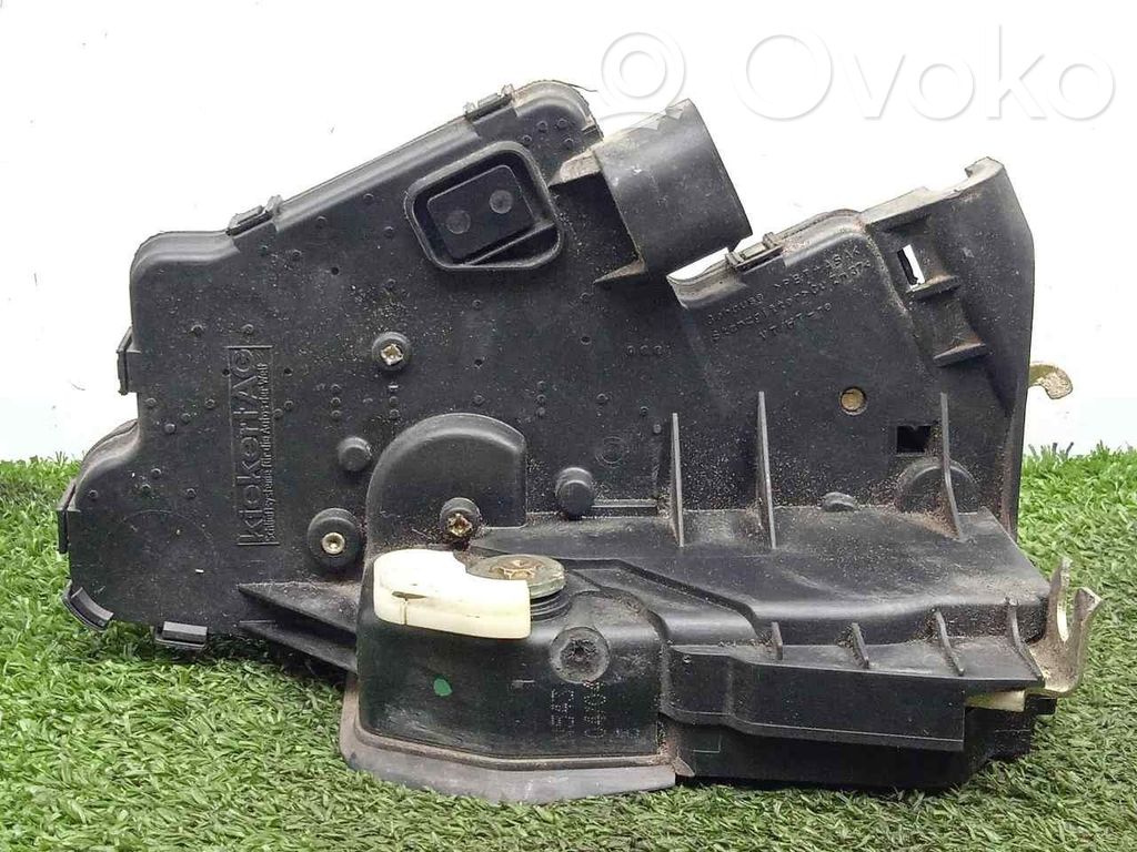 BMW 3 E46 Cerradura de puerta trasera 