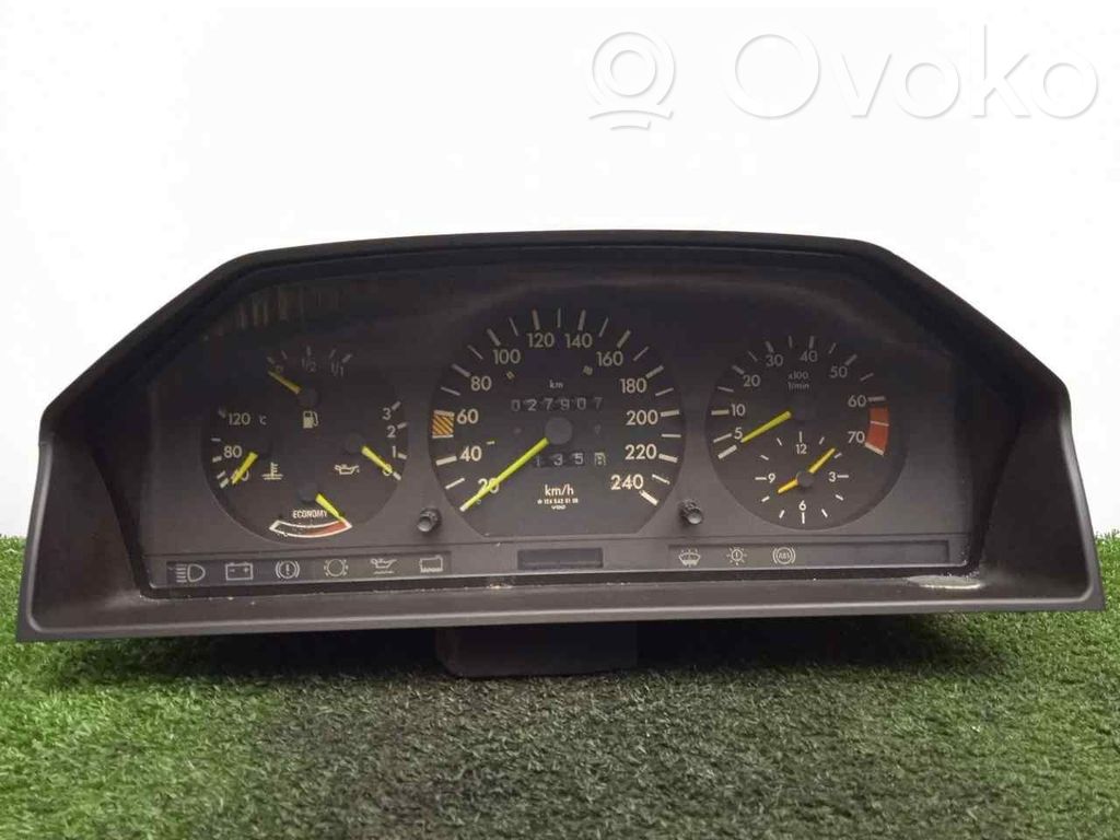 Mercedes-Benz E W124 Vitezometru (grup de instrumente) 