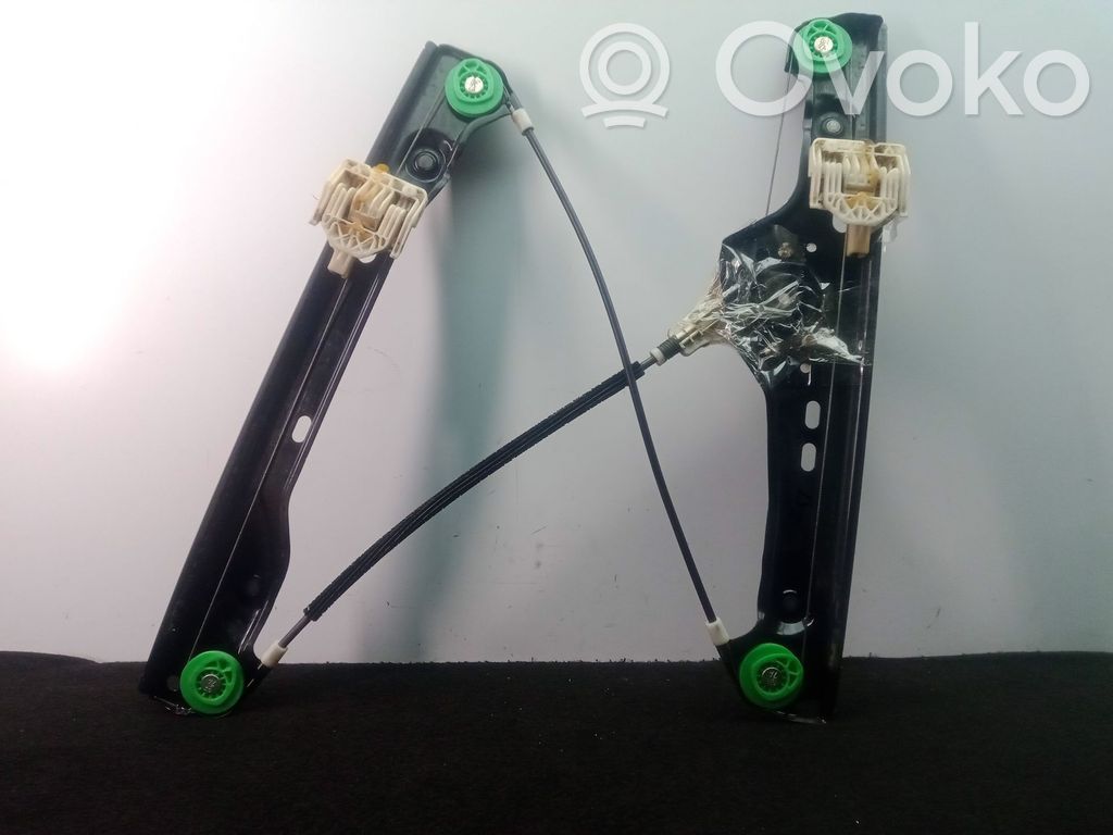 BMW 3 E90 E91 Front door manual window regulator 