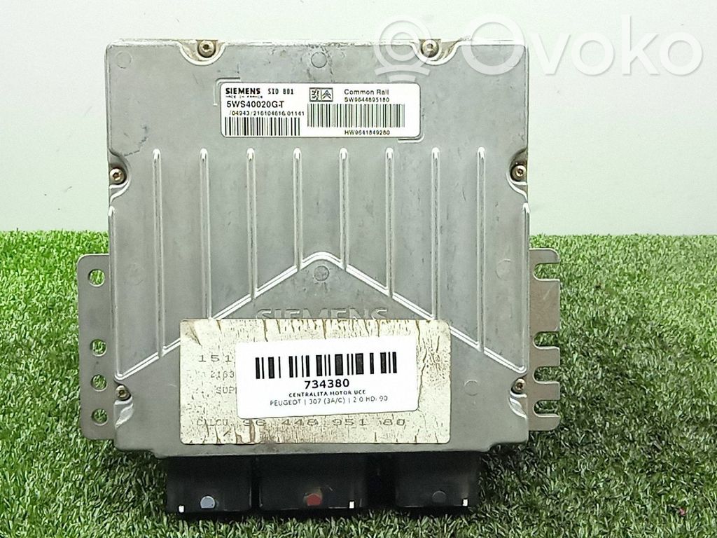 Peugeot 307 Muut ohjainlaitteet/moduulit 