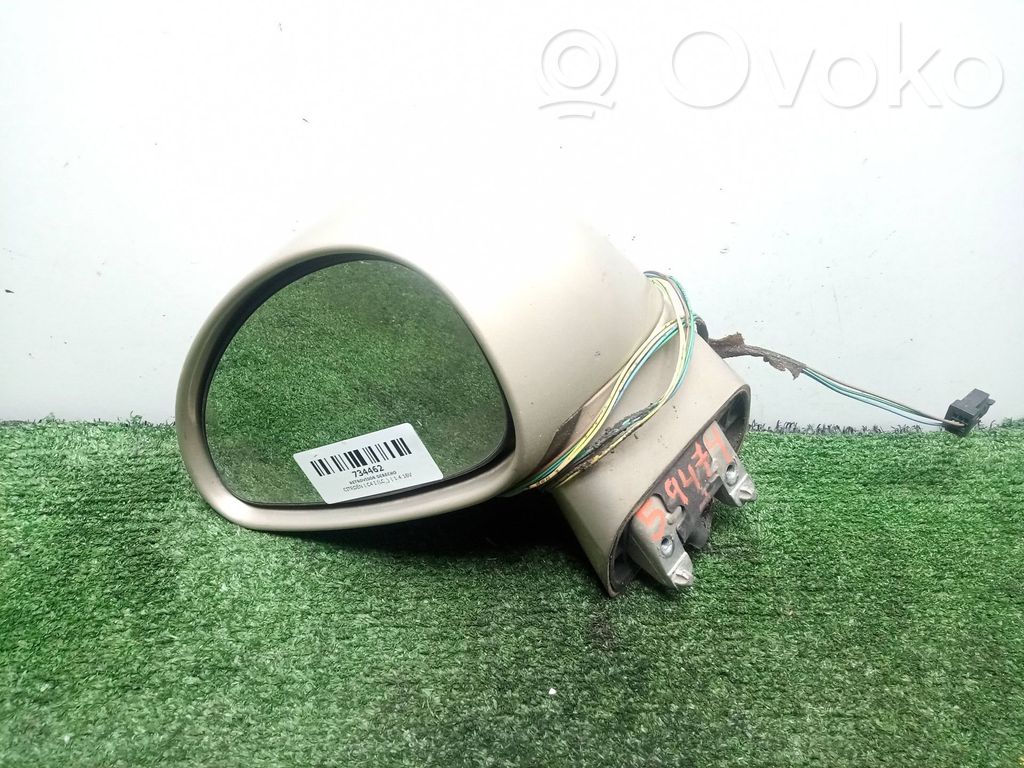 Elektryczne lusterko boczne drzwi przednich   96467083,MBBEIGE,DORADO
