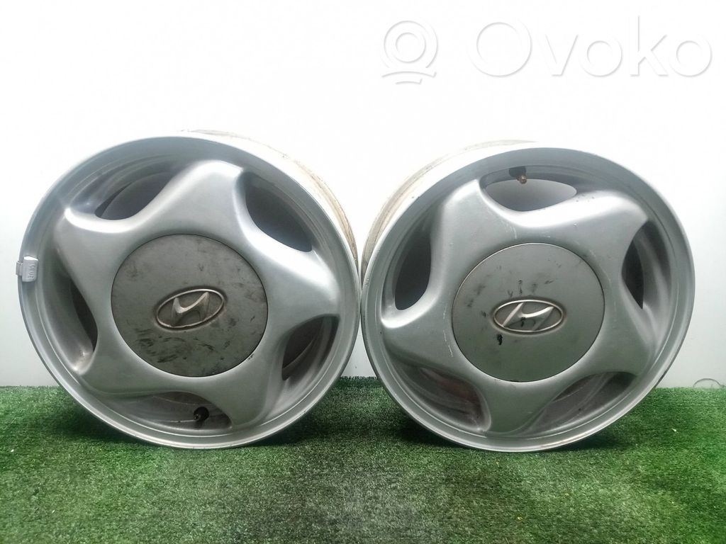 Hyundai Santamo Llanta de aleación ligera R24 