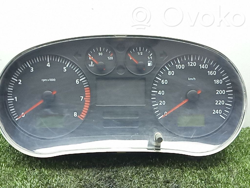 Speedometer (instrument cluster)   VDO,2CONECTORES