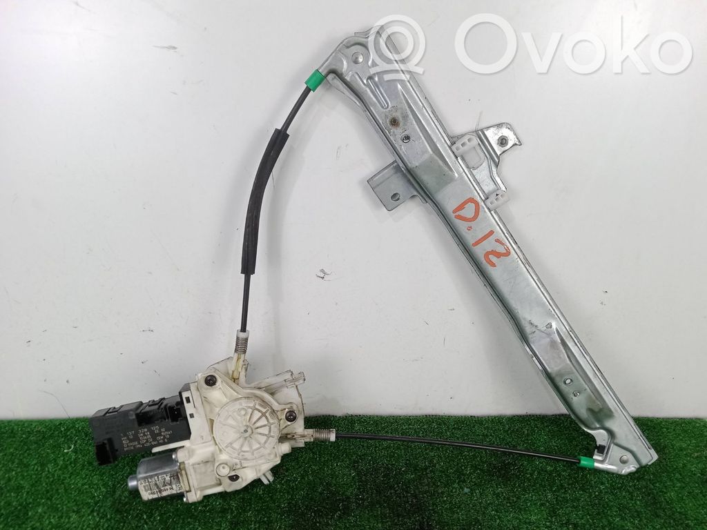 Peugeot 407 Alzacristalli manuale della portiera anteriore