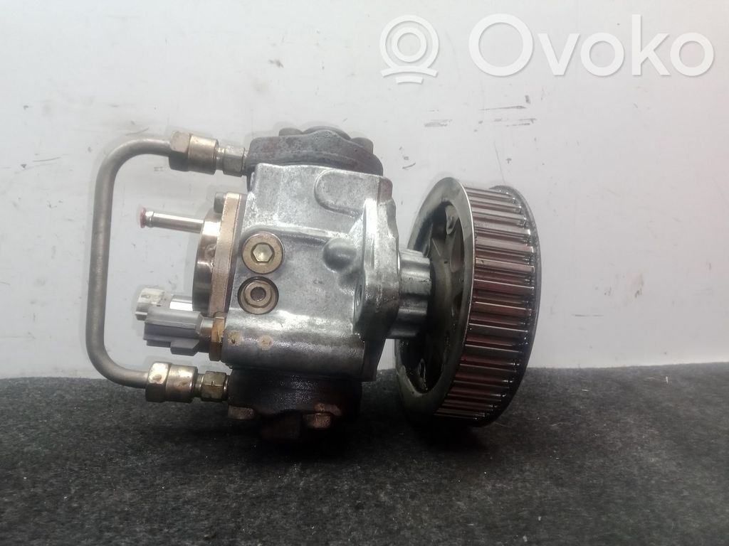 Fuel injection high pressure pump   DENSO