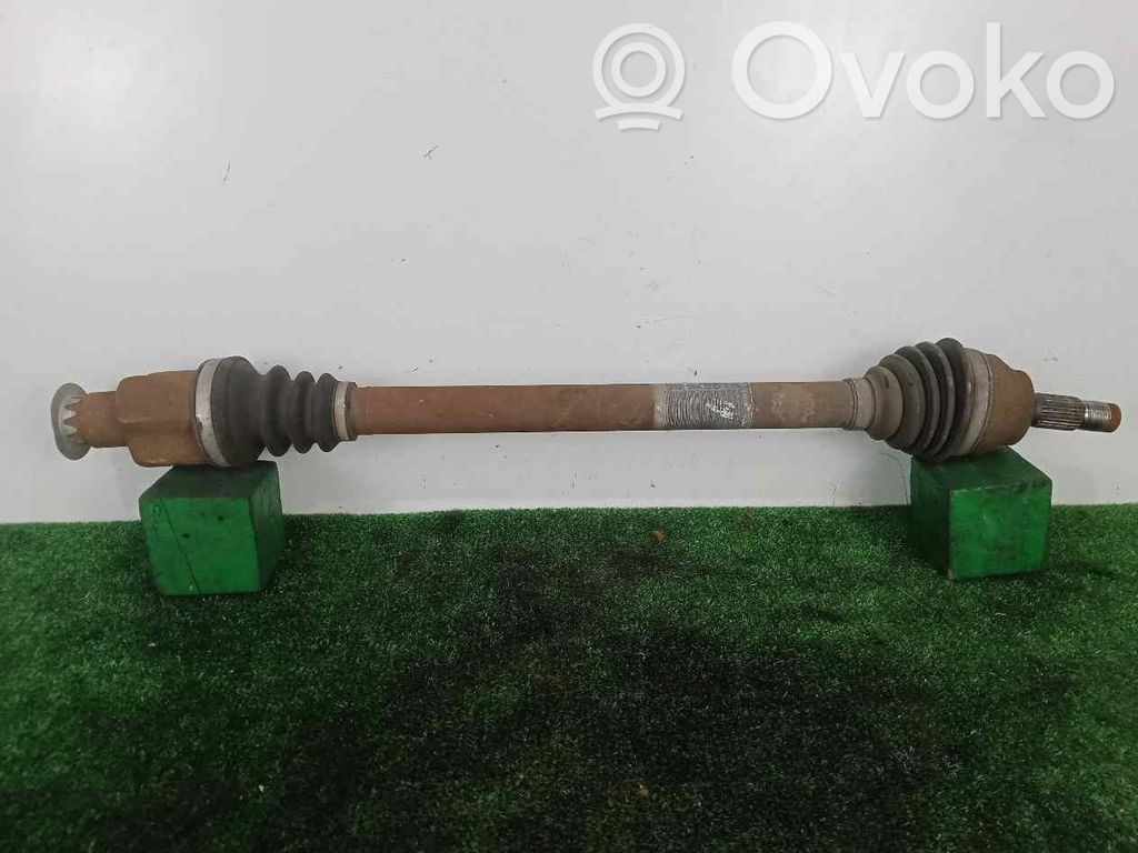 Eje de transmisión delantero   9656098180,SINCORONA,L780MM