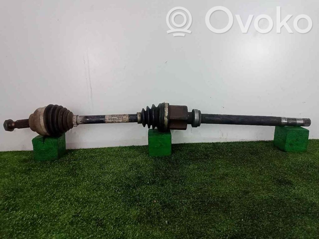 Citroen C5 Eje de transmisión delantero 
