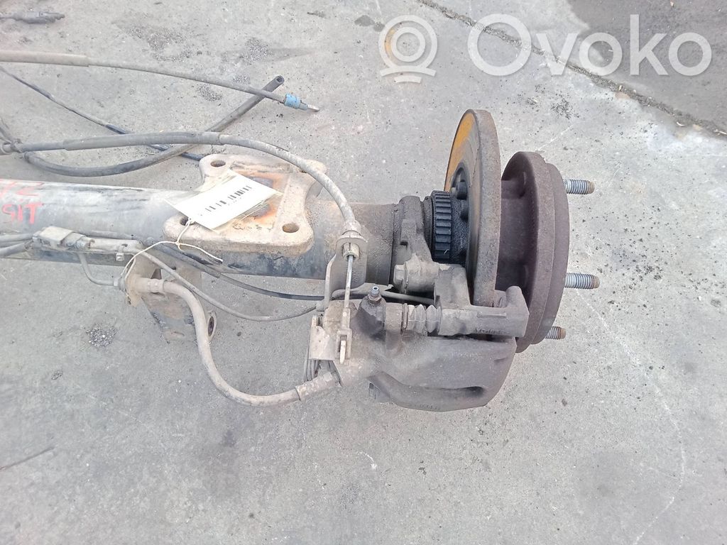Belka osi tylnej z reduktorem   6C114001AEB