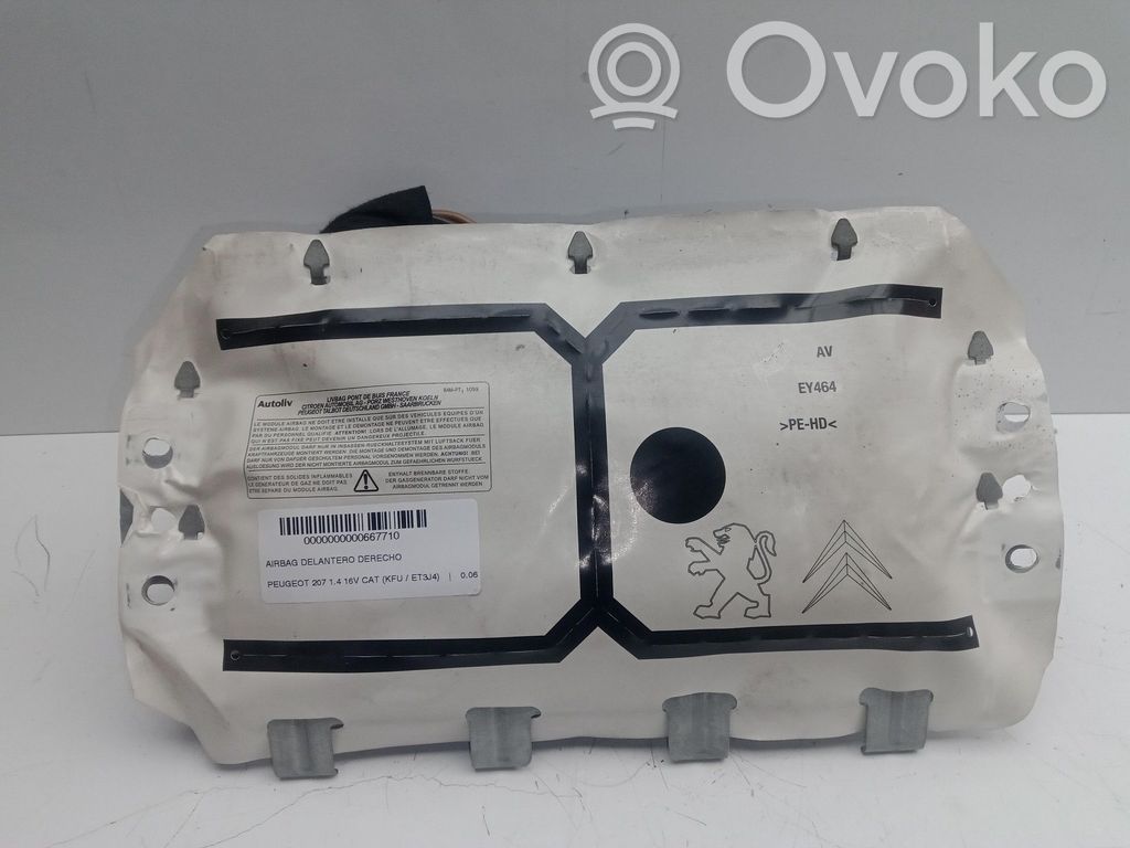 Airbag lateral   9650100380