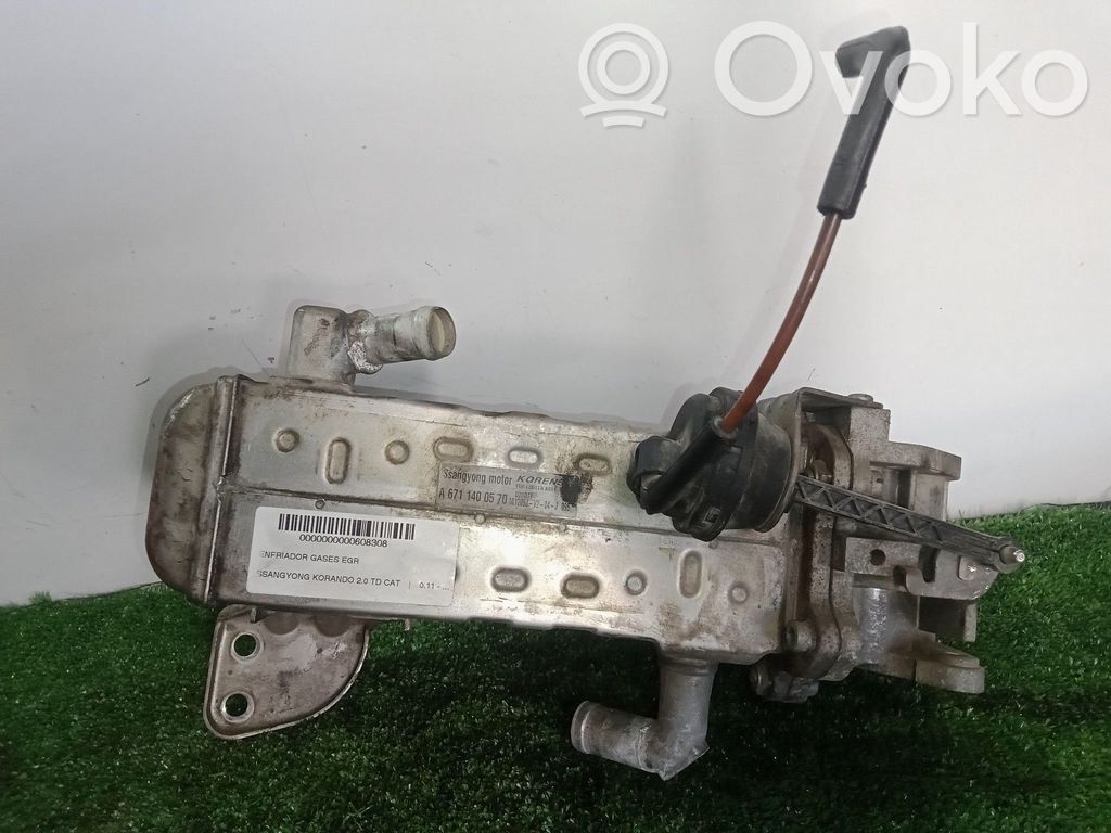 EGR-venttiili   A6711400570