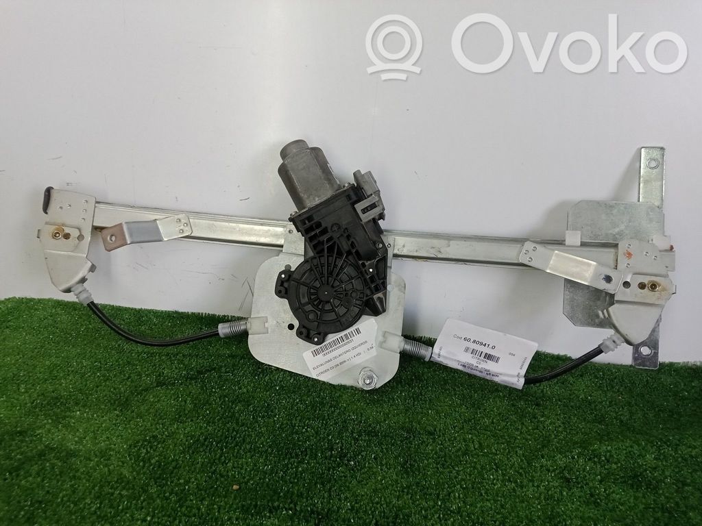 Citroen C3 Front door manual window regulator 