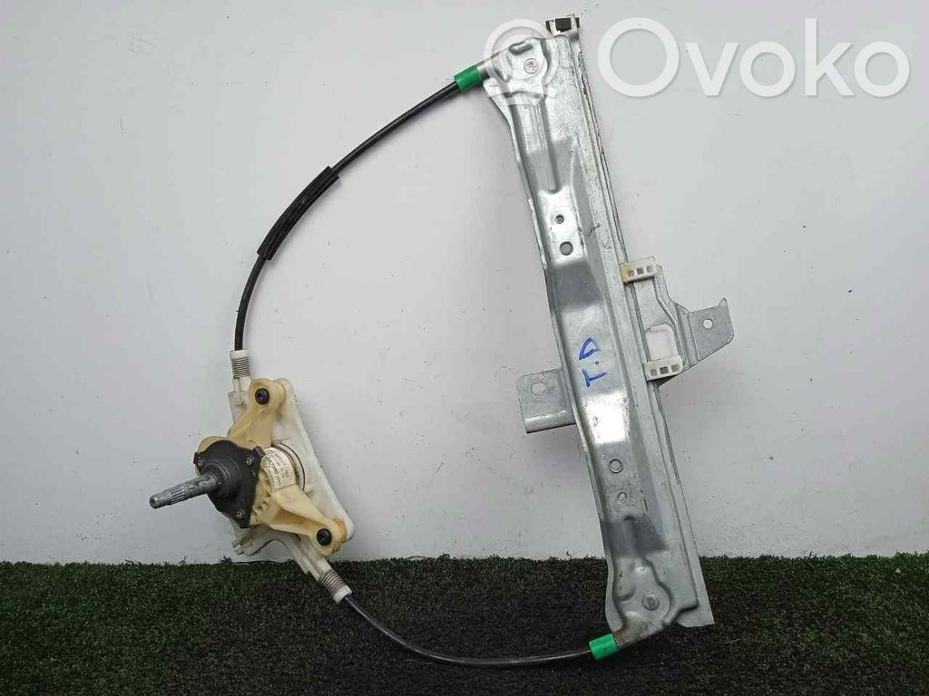 Regulador de puerta trasera con motor