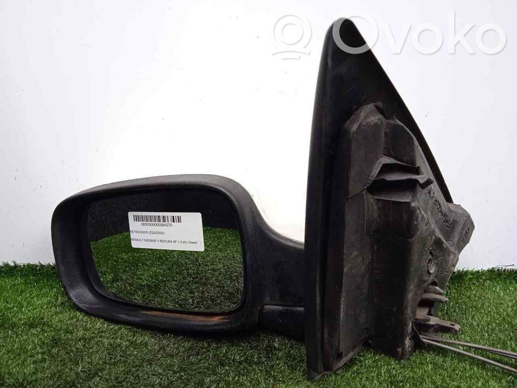 Renault Megane II Espejo lateral eléctrico de la puerta delantera 