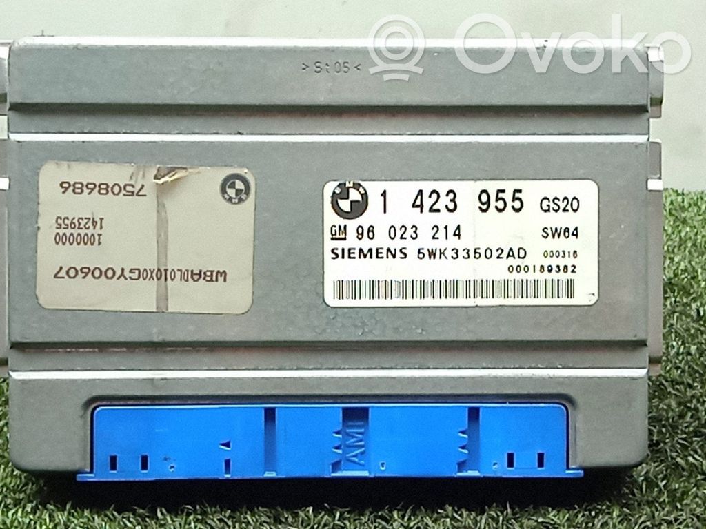 Gearbox control unit/module