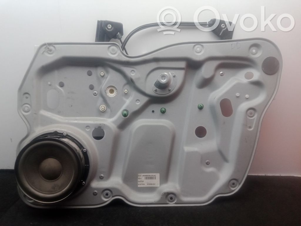 Volkswagen Caddy Regulador de ventanilla eléctrico de puerta delantera 