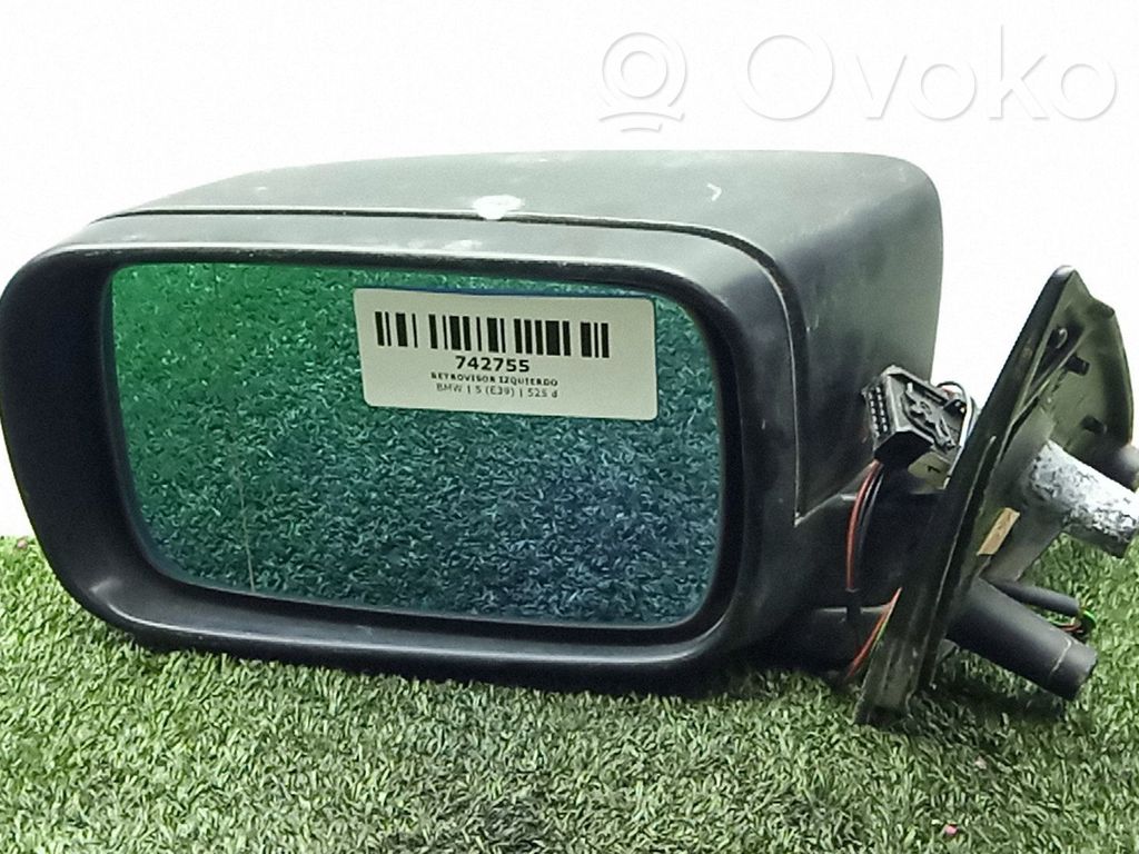 Front door electric wing mirror   SINREFERENCIA,PLASTICONEGRO,ELECTRICO5PINES