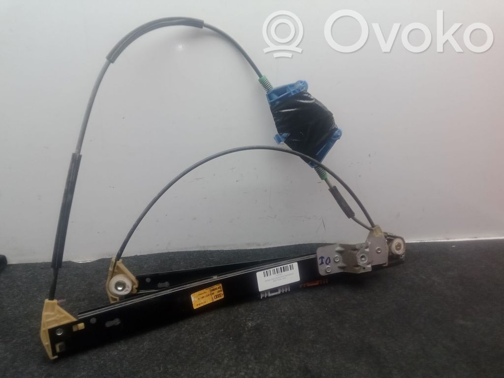 Regulador manual de la ventanilla delantera   8E0837461C
