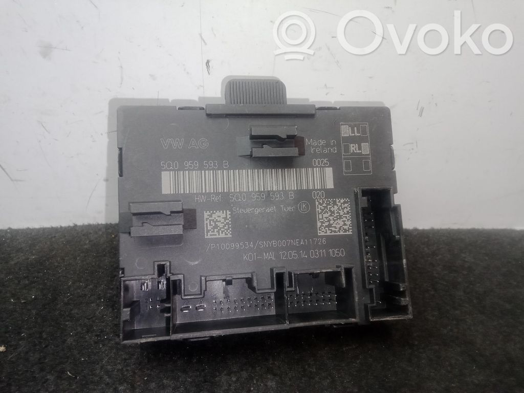 Module confort   5Q0959593B
