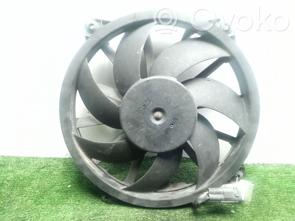 Ventilatore di raffreddamento elettrico del radiatore   VALEO,410MM
