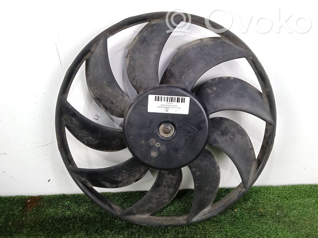 Nissan Qashqai Ventilatore di raffreddamento elettrico del radiatore 