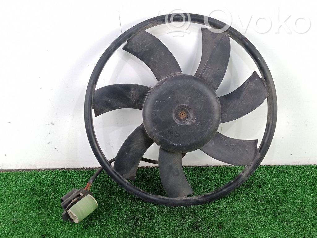 Ventilateur de refroidissement de radiateur électrique   BEHR,347MM