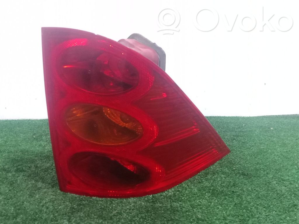 Peugeot 1007 Rear/tail lights 