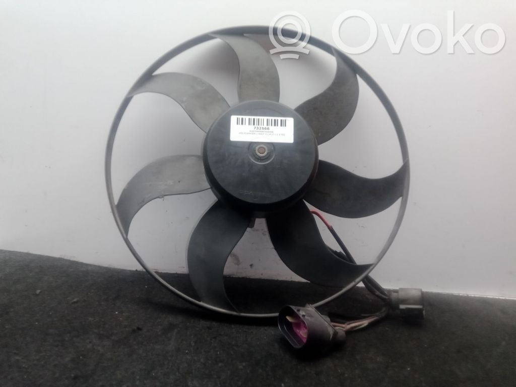 Volkswagen Golf SportWagen Ventilateur de refroidissement de radiateur électrique