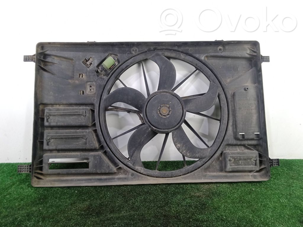 Elektrisks radiatoru ventilators   BOSCH