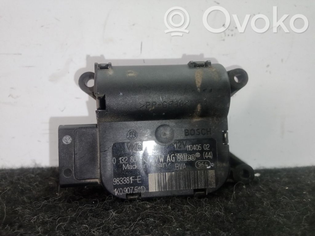 Seat Leon (1M) Commande de chauffage et clim