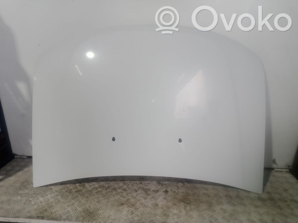 Capó/tapa del motor   BLANCO