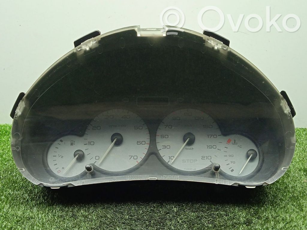 Speedometer (instrument cluster)   1CONECTOR,VR