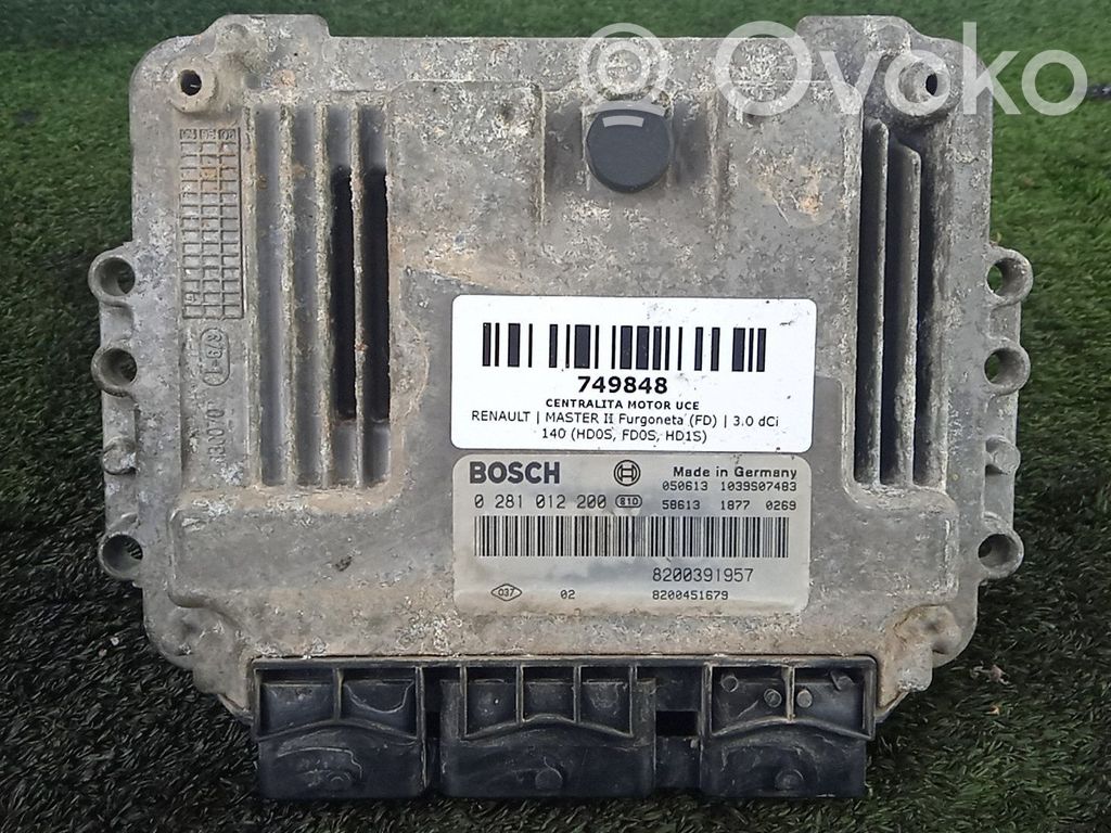 Other control units/modules   BOSCH