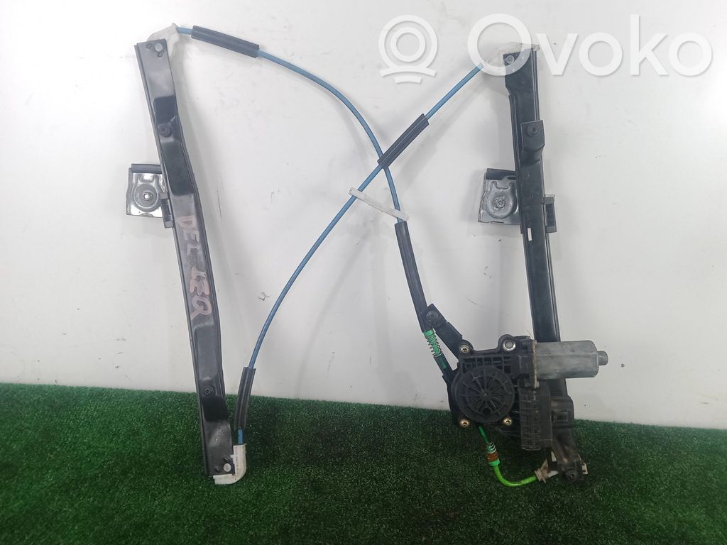Ford Mondeo Mk III Mechaninis priekinio lango pakėlimo mechanizmas 
