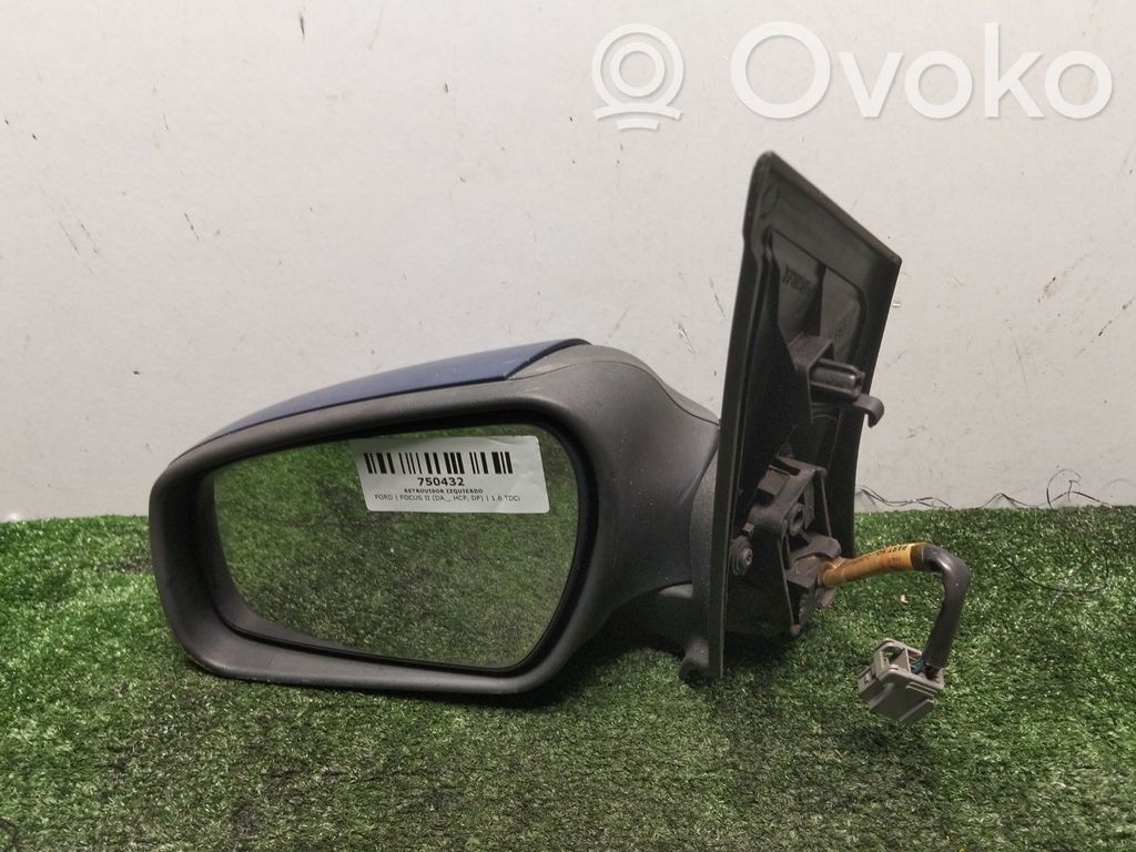 Front door electric wing mirror   SINREFERENCIA,5PINESELECTRICO,AZUL