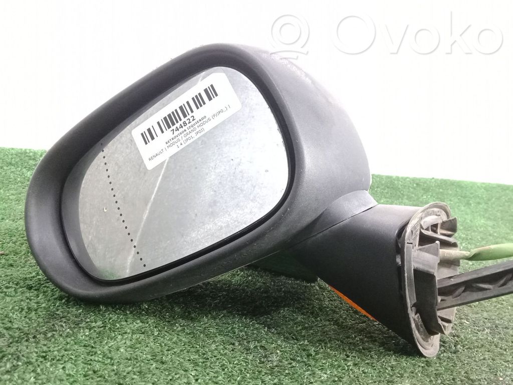 Front door electric wing mirror   0103022,MARRON
