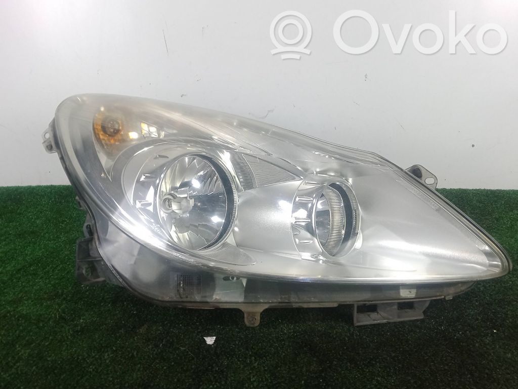 Headlight/headlamp   13186382,VALEO