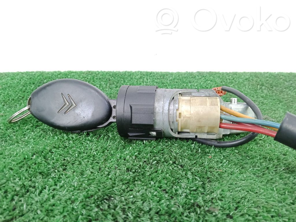 Cerradura de encendido   9648445180,CONANTENADELPHI