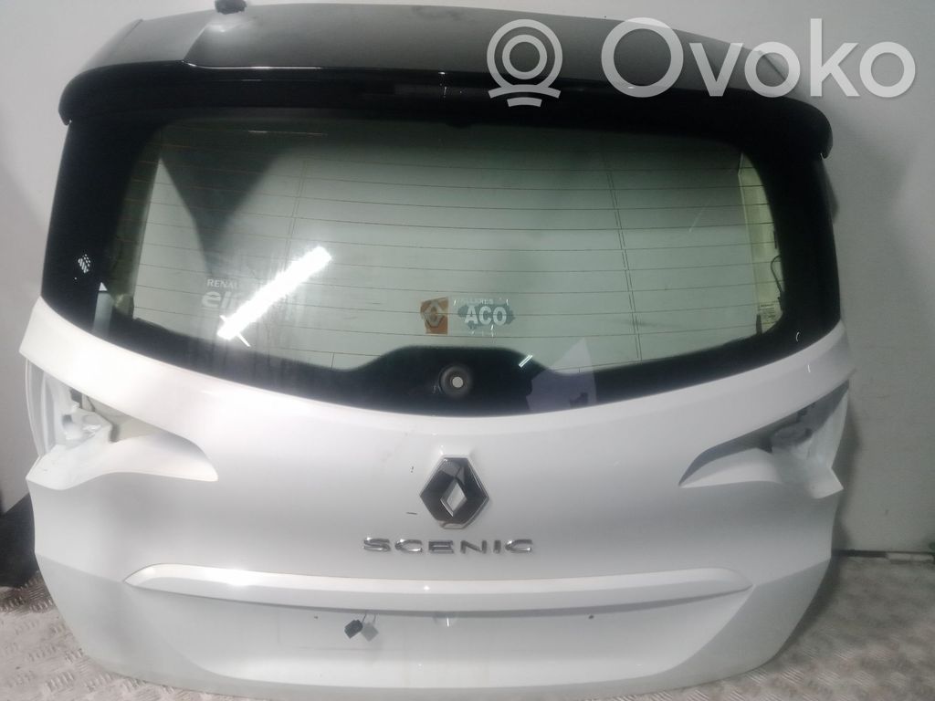 Renault Scenic IV - Grand scenic IV Hayon/capotă portbagaj