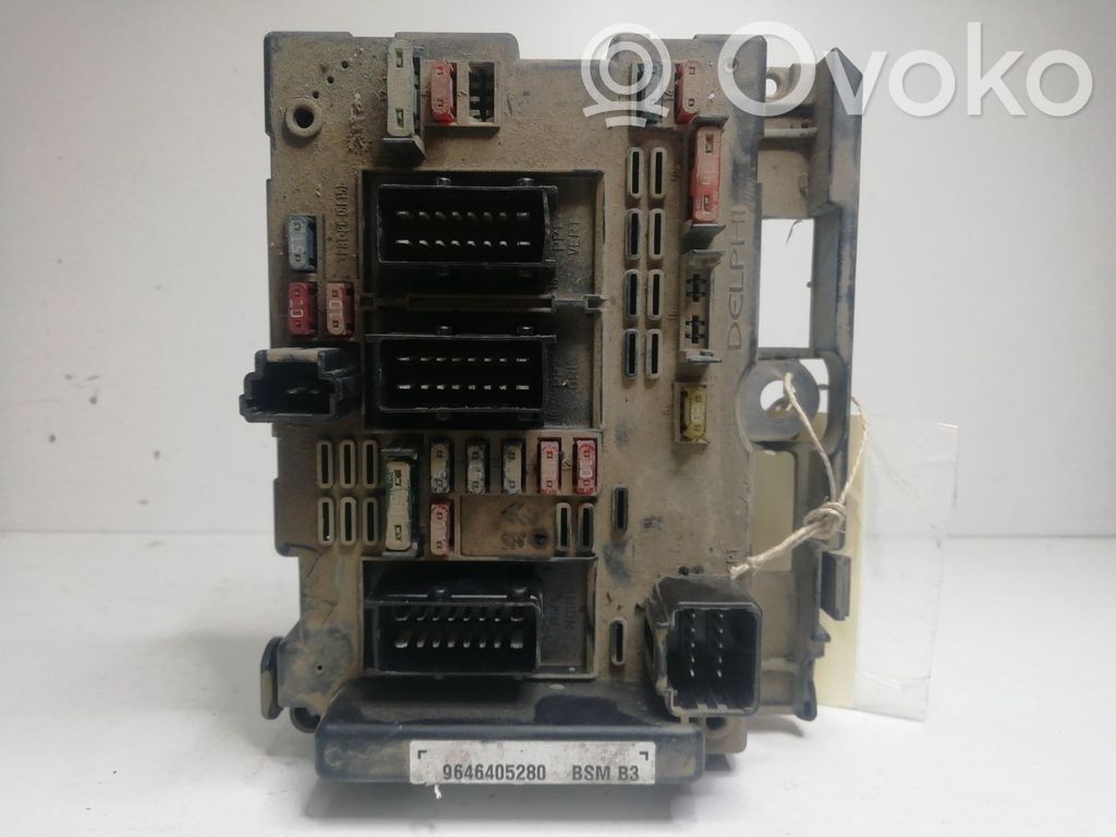 Other control units/modules   DELPHI,BSMB3