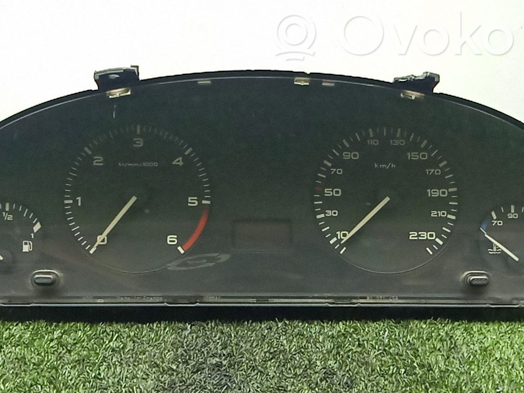 Speedometer (instrument cluster)   VDO,2CONECTORES