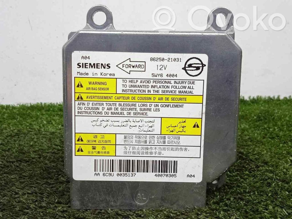 Unidad de control/módulo del Airbag   SIEMENS