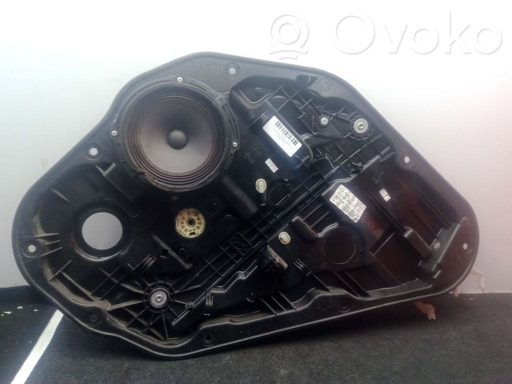 Regulador de puerta trasera con motor   83480A6020