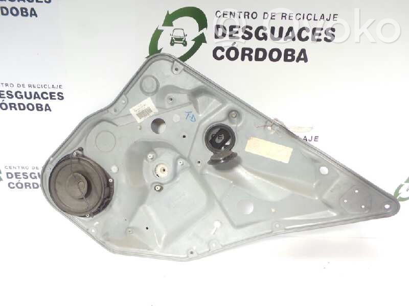 Regulador de puerta trasera con motor