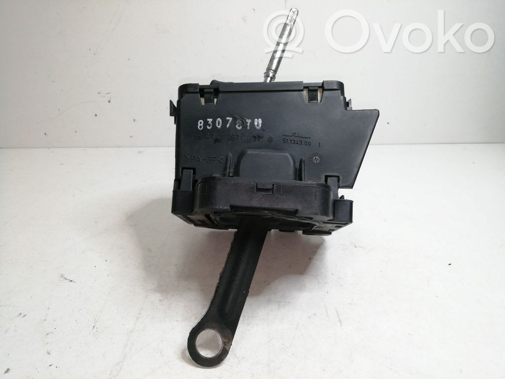 Gear shift rod