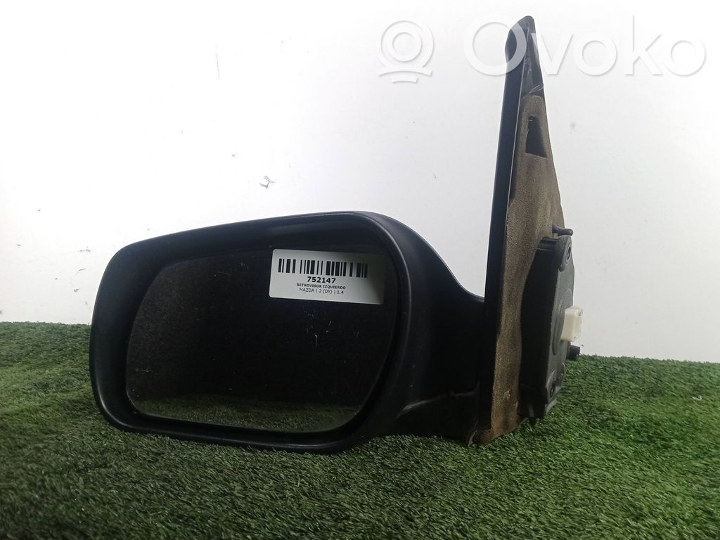 Front door electric wing mirror   SINREFERENCIA,5PINESELECTRICO,GRIS