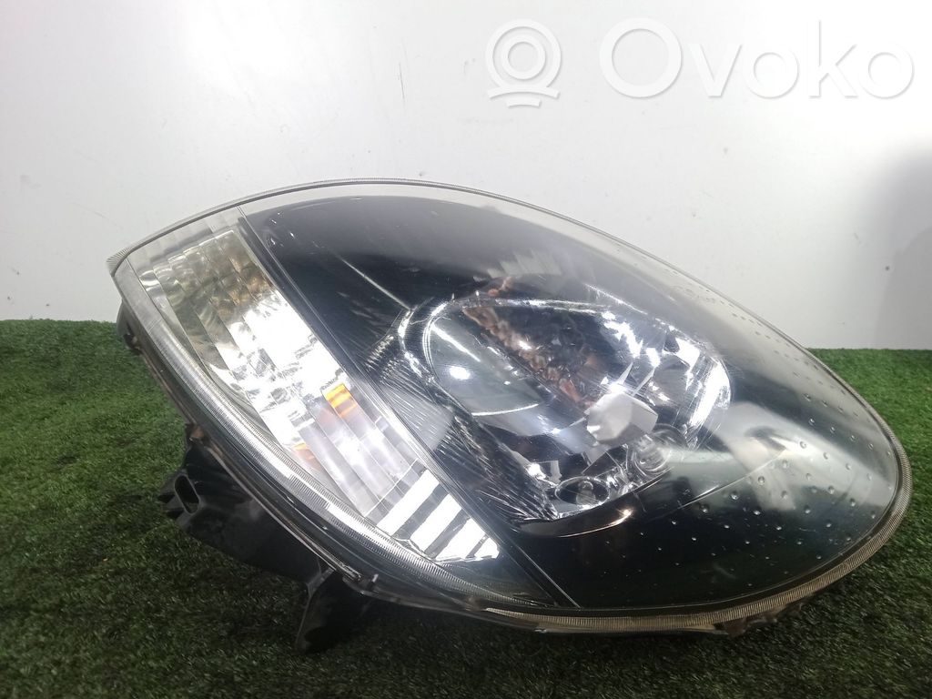 Renault Kangoo I Priekšējais lukturis 