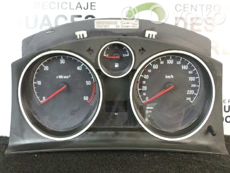 Opel Astra G Tachimetro (quadro strumenti) 