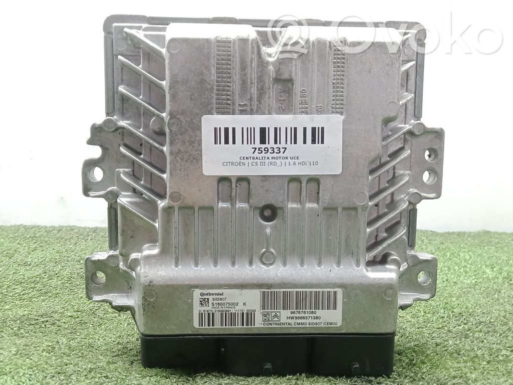 Otras unidades de control/módulos   SID807