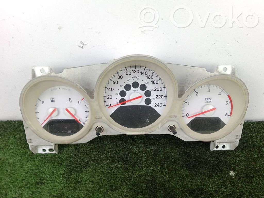 Compteur de vitesse tableau de bord