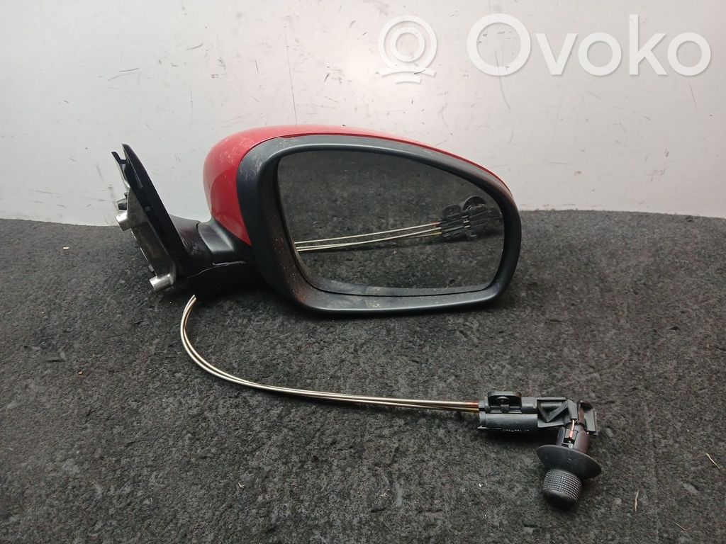 Elektryczne lusterko boczne drzwi przednich   GV52330R52331R,MANUALROJO